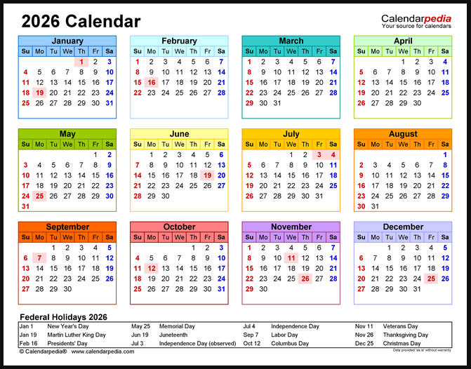 Annual Paddle Scheduling Meeting