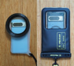 Outex and Pelican phone cases camera side