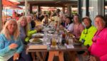 Group around the table at the Mai Tai Bar